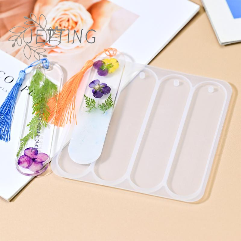 Resin Art Bookmark - Hot Bookmark Silicone Mold Rectangle Epoxy
