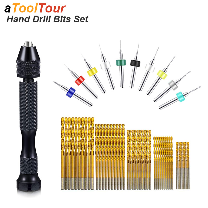 Resin Art Drill Machine - Micro Mini Pin Vise Hand Drill