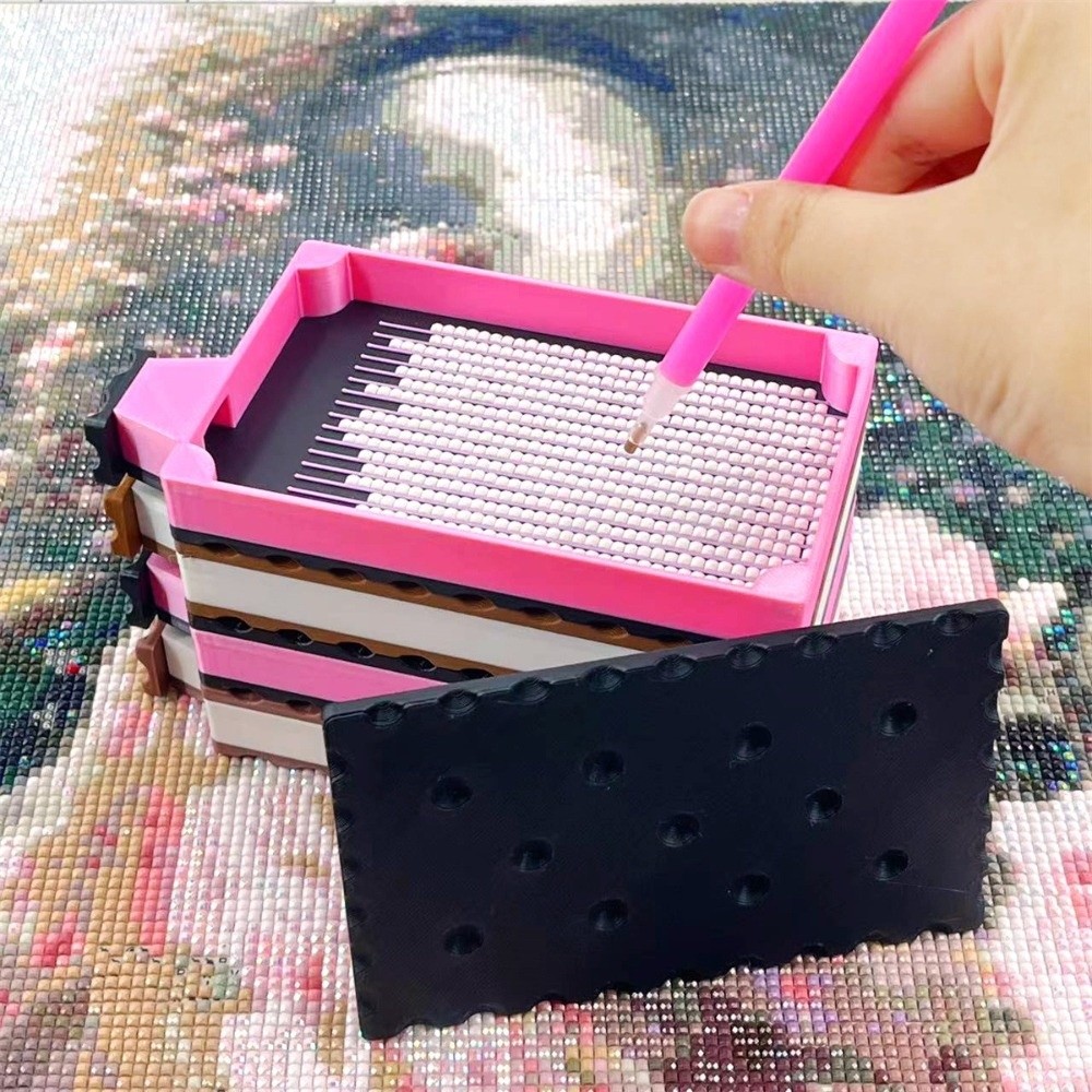 Resin Art Case - DIY Craft Diamond Painting Tray Kits