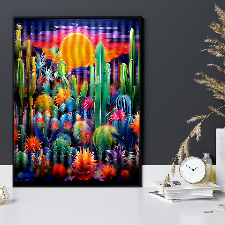 Resin Art Images - Diamond Painting Storage Abstract decorative image