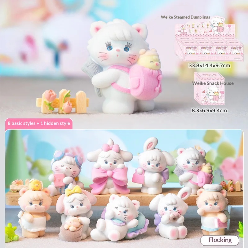 Resin Art Case - Hot 8pcs/Set MIKKO Petite Pet Blind