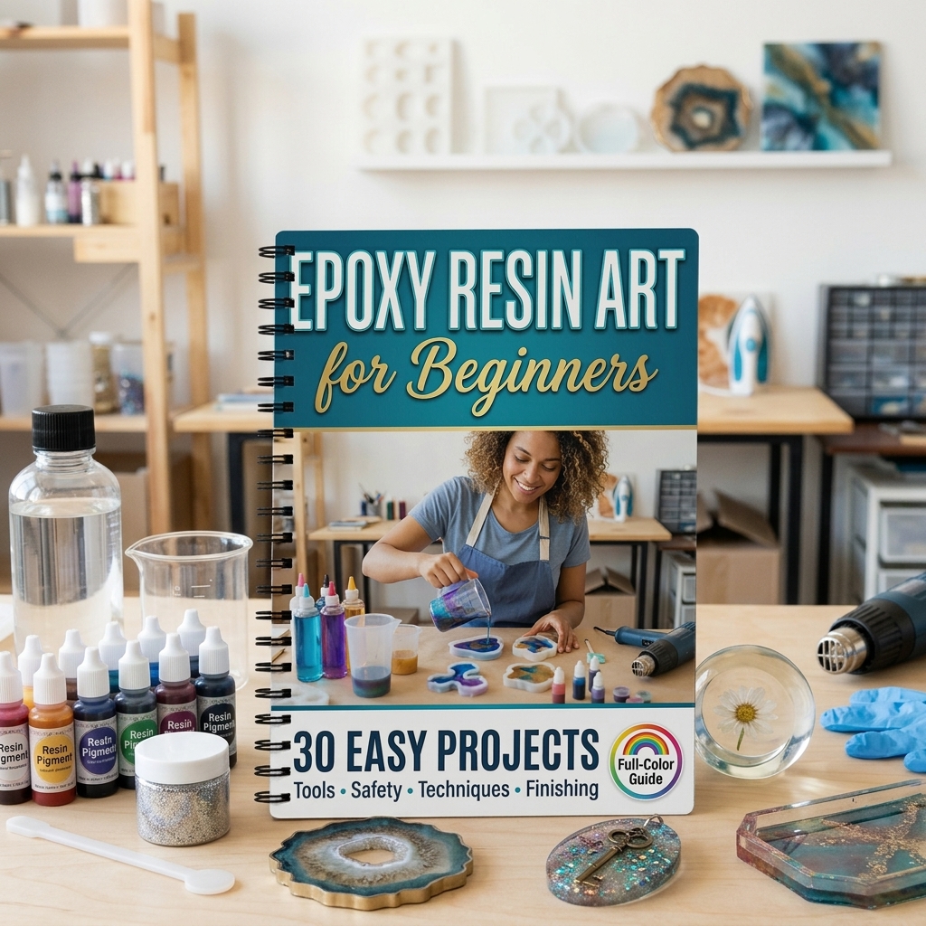 Resin Art Images - Epoxy Resin Art Handbook Beginner Guide