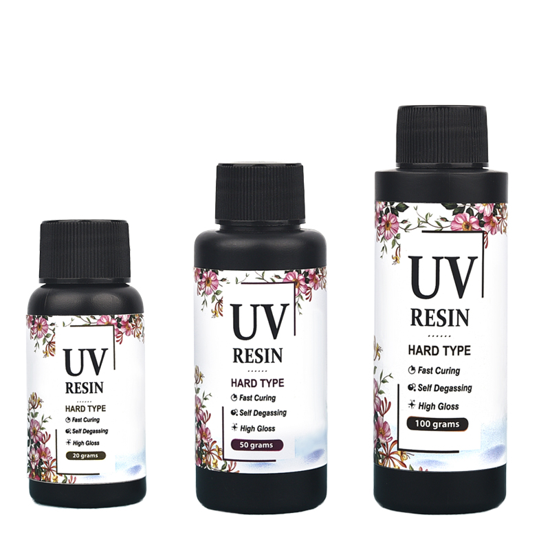 Resin Art Glue - 20g/50g/100g Crystal Resin UV Glue DIY