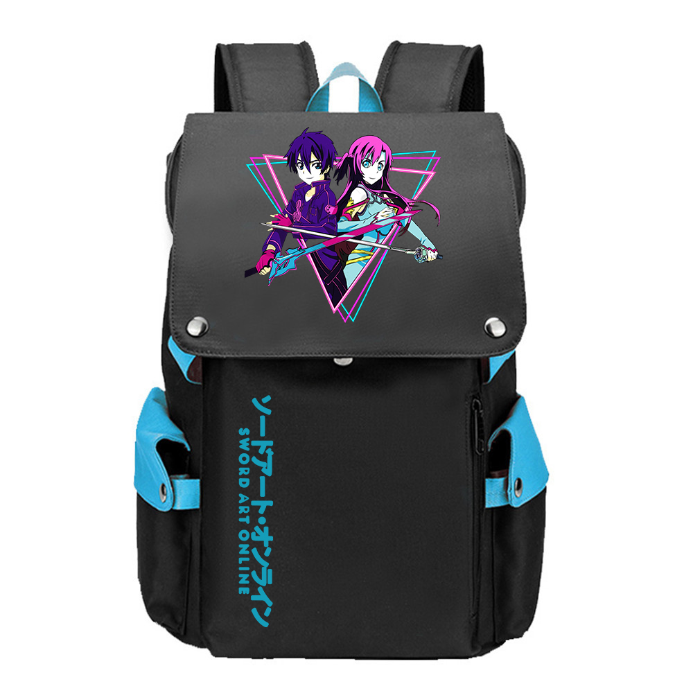 Resin Art Online - Sword Art Online Anime Travel Backpack