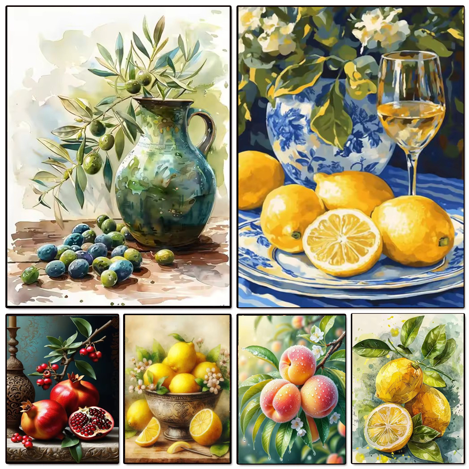 Resin Art Images - 5D DIY Diamond Art Painting New