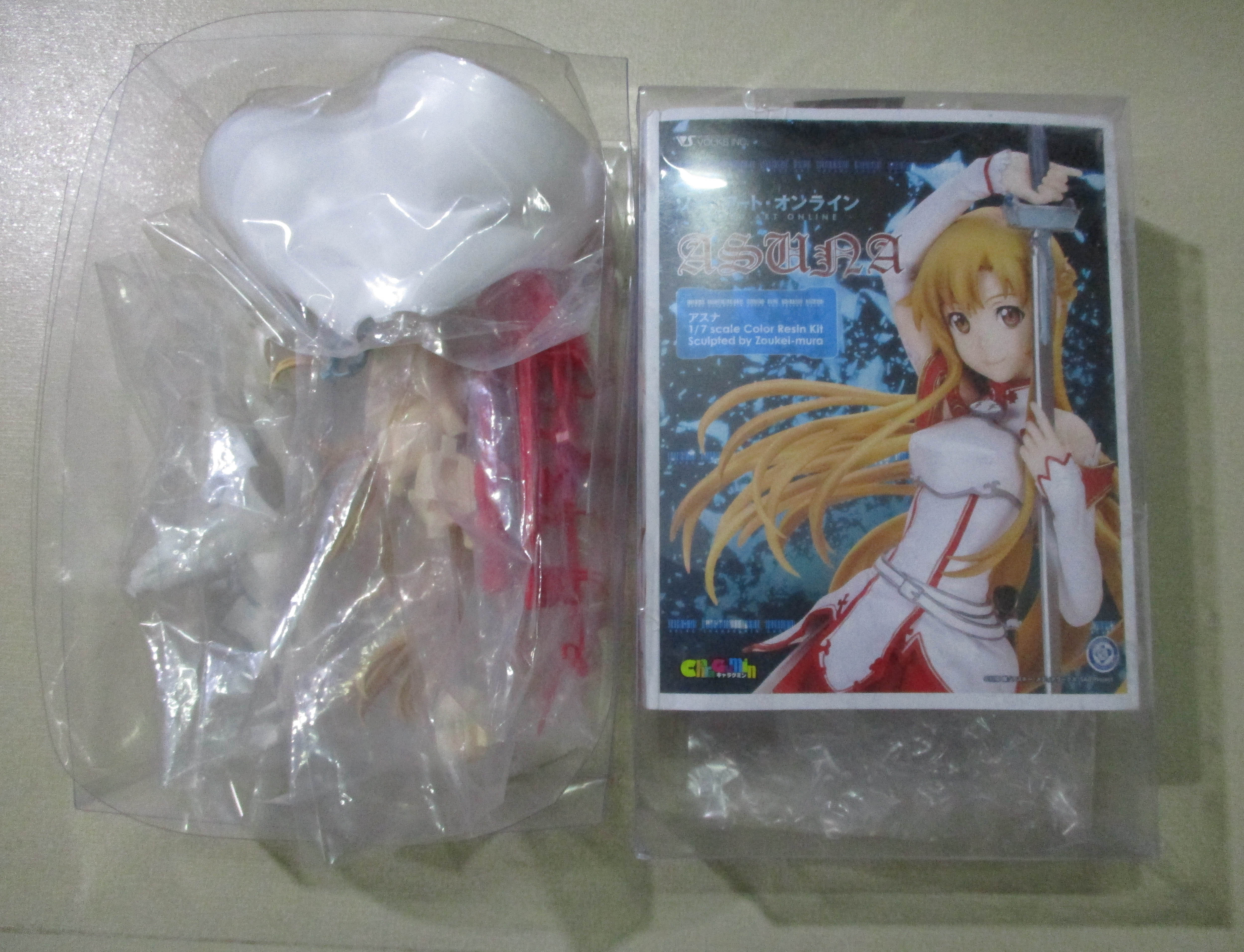 Resin Art Online - 1/7 Anime Yuuki Asuna Sword Art