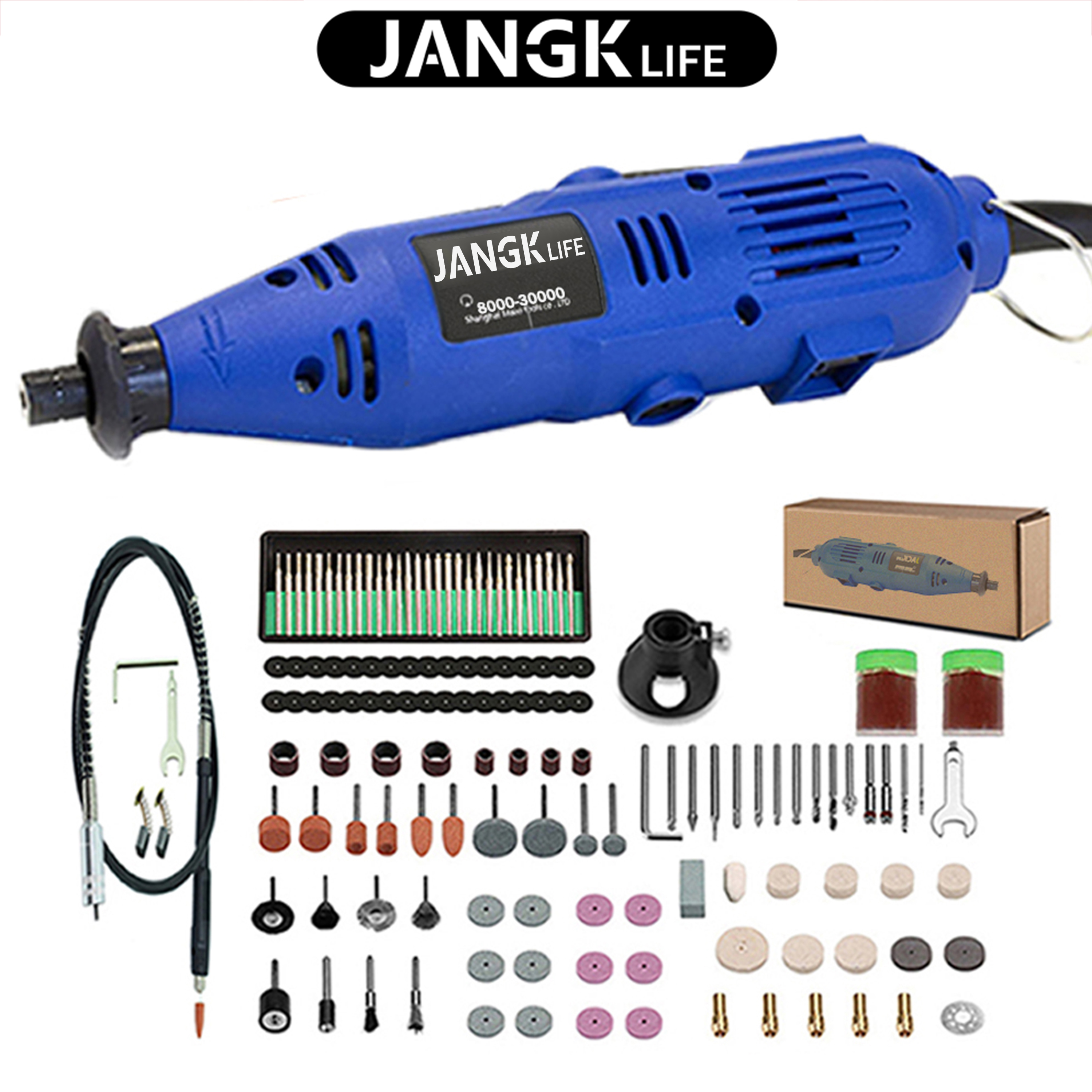 Resin Art Drill Machine - JANGKLIFE 110V 220V Power Tools Electric
