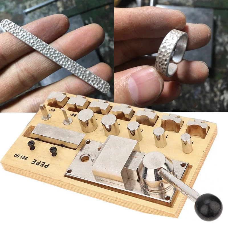 Resin Art Drill Machine - PHYHOO Ring Bending Machine for Earring