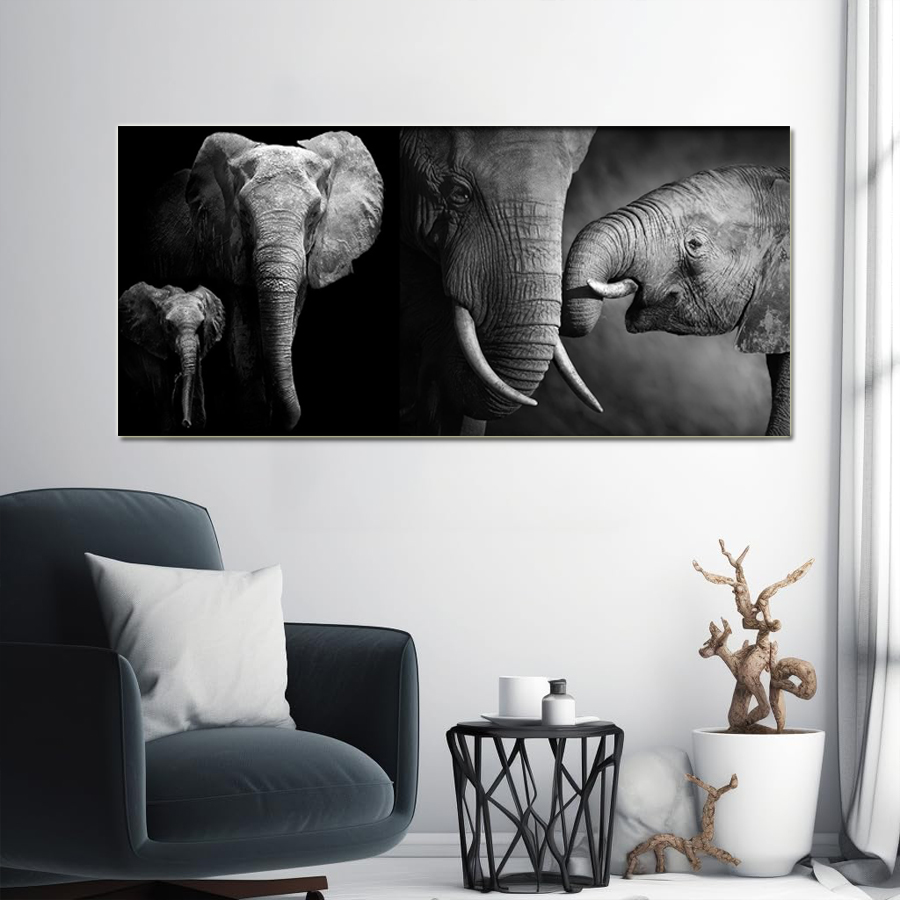 Resin Art Images - Animal Wall picture diamond painting art