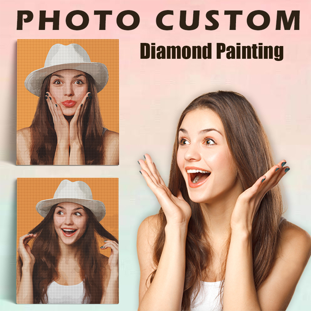 Resin Art Wall - Evershine Full Square Round Diamond Painting