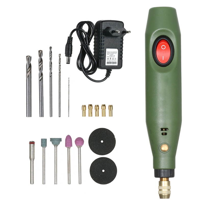 Resin Art Drill Machine - Mini Electric Drill Grinder Set Epoxy