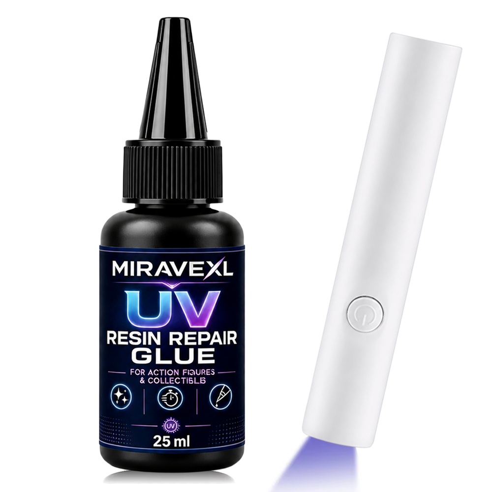 Resin Art Epoxy - 25g MIRAVEXL UV Epoxy Resin Glue