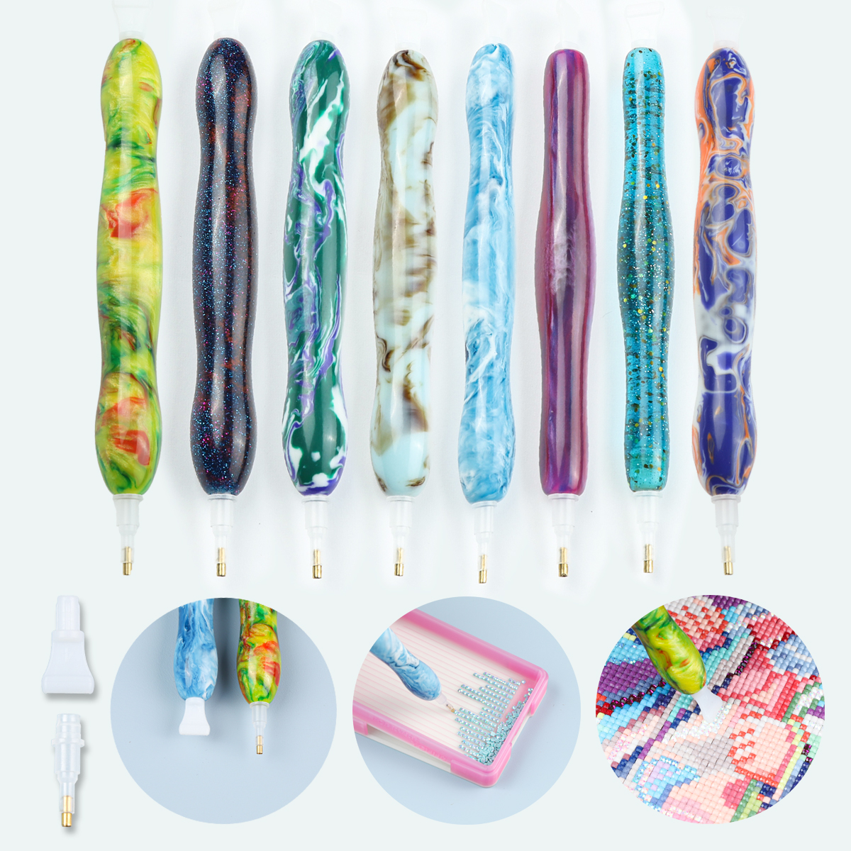 Resin Art For Beginner - Diamond Painting Pen - Single Pack