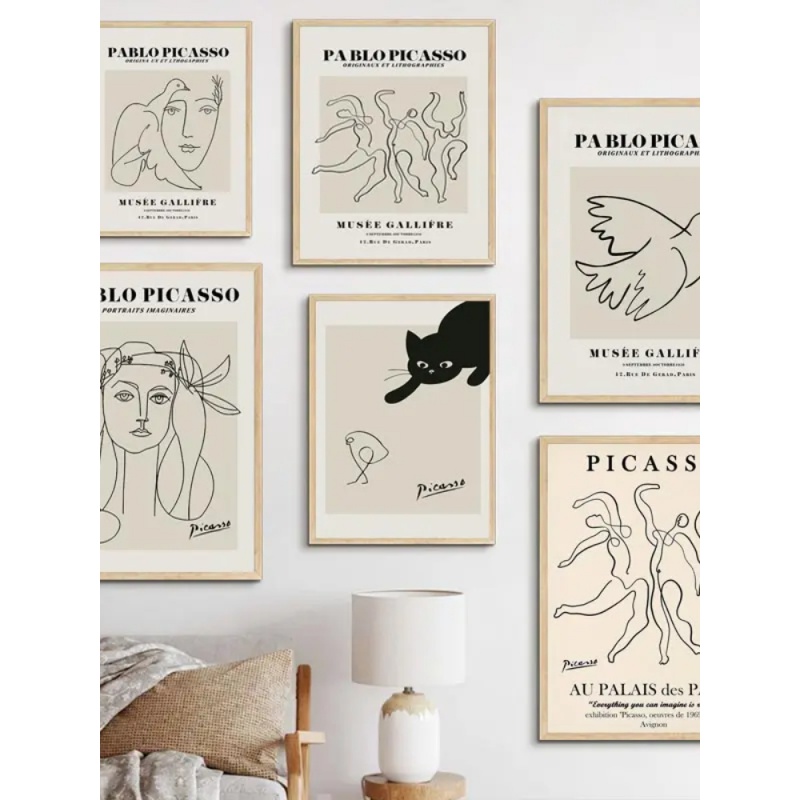 Resin Art Online - Modern Abstract Aesthetics Wall Art Pablo