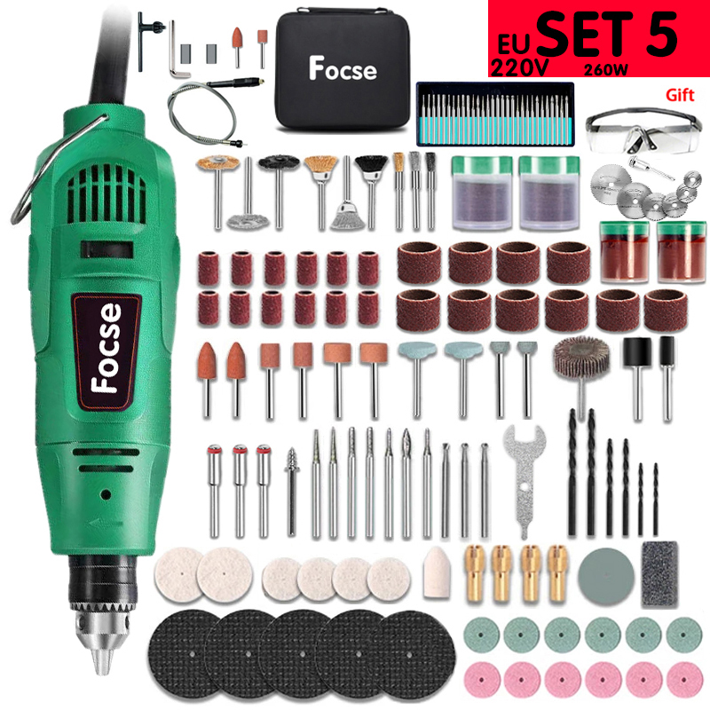 Resin Art Drill Machine - Dremel 260W Power Engraver Electric Mini