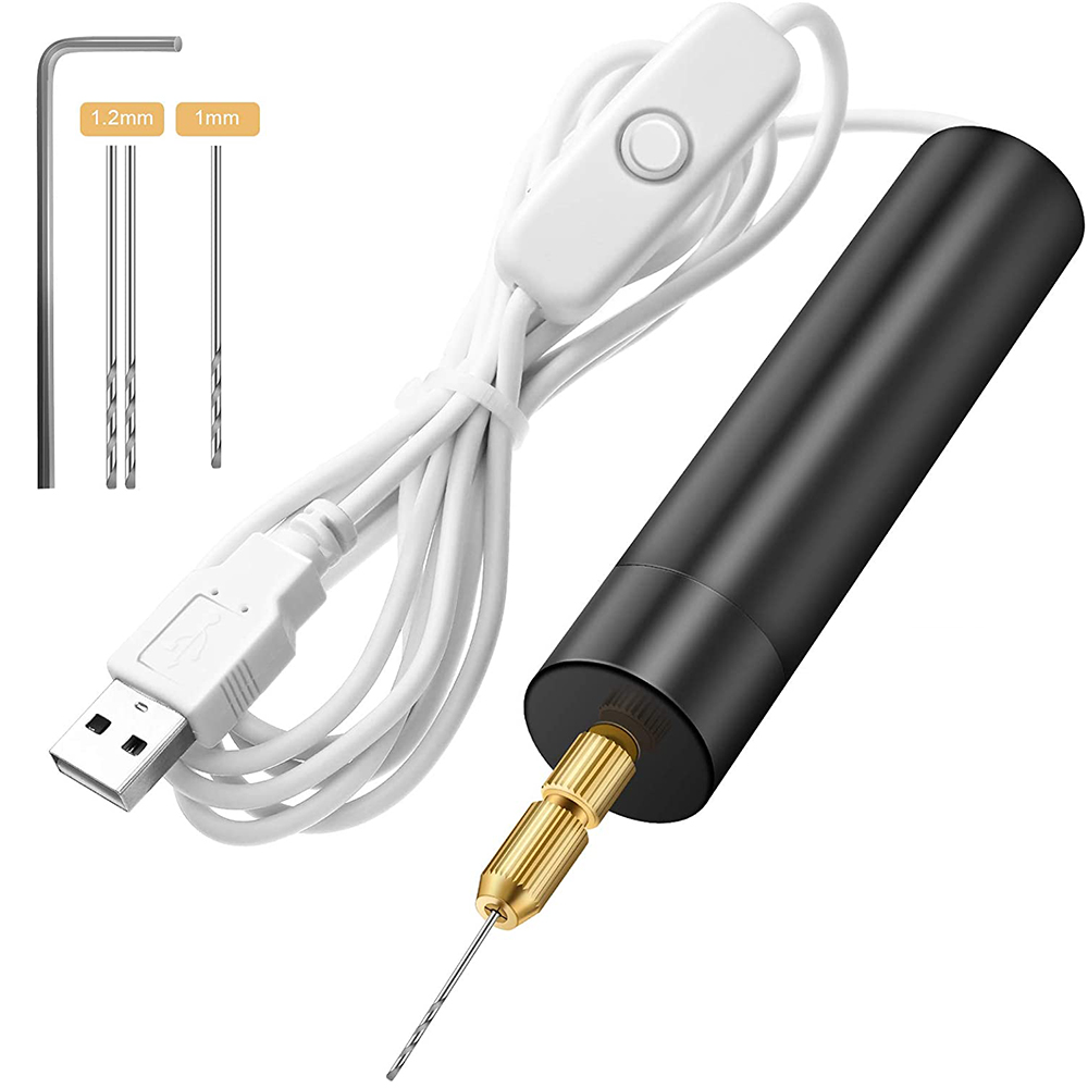 Resin Art Drill Machine - Electric USB Mini Drill 5 Pieces