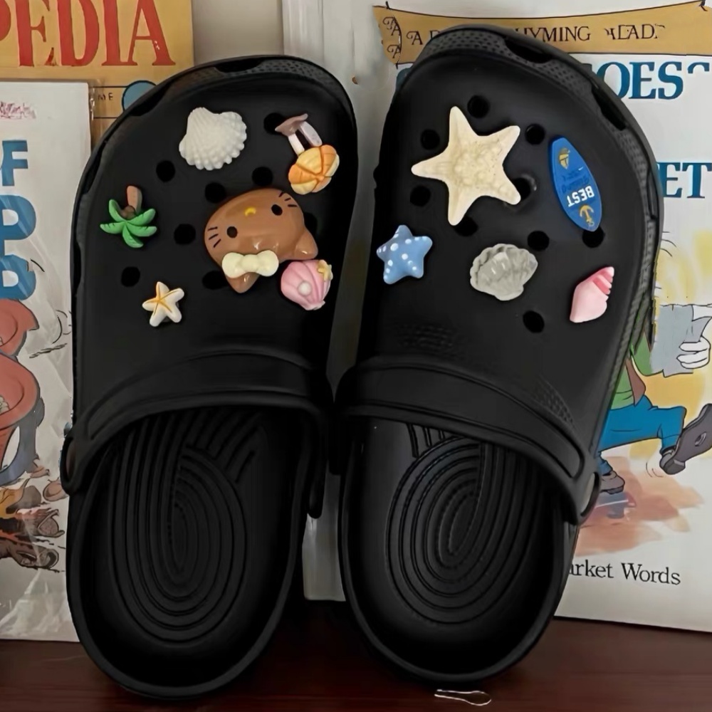 Resin Art Beach Theme - Summer Beach Ocean Theme Resin Shoe