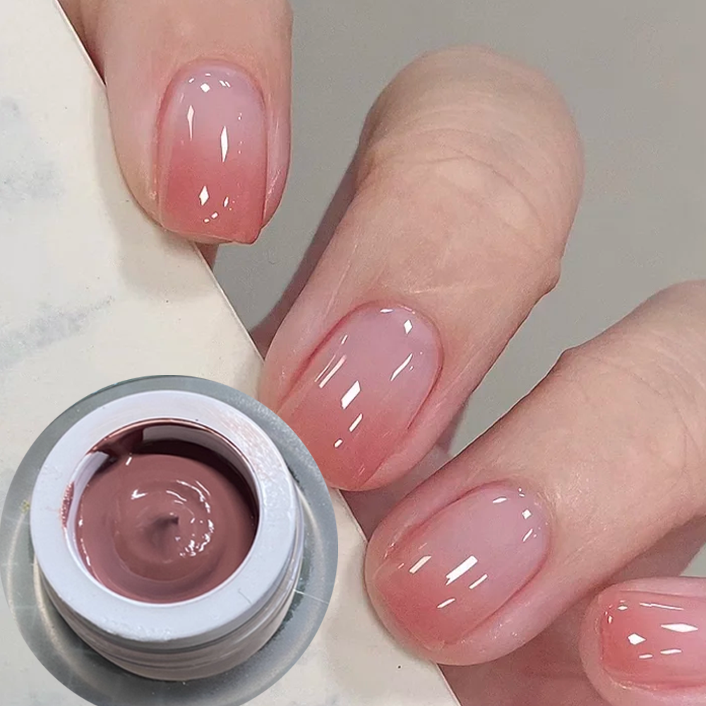 Resin Art Glue - 1Box Peachy Pink Pat Painting Gel