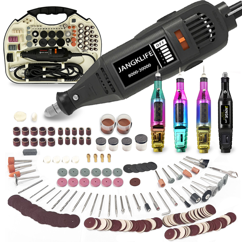Resin Art Drill Machine - JANGKLIFE110-220V polishing and drilling, high-power grinder