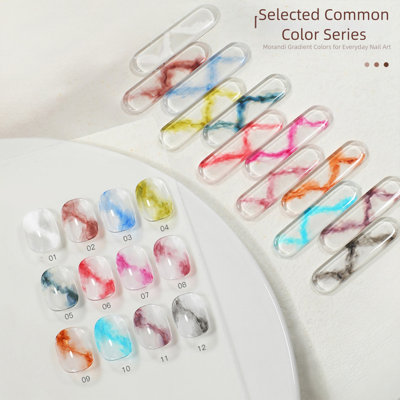 Resin Art Online - MIANEL 2026 Nail Art Gradient Liquid