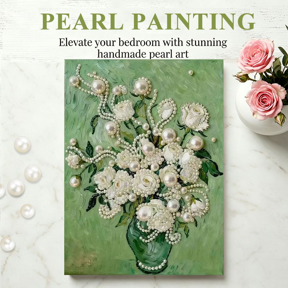 Resin Art For Beginner - Huacan DIY Pearl Art Painting kits