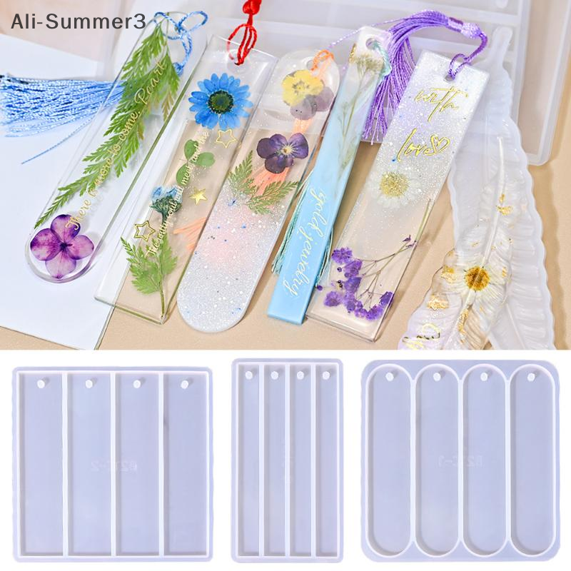 Resin Art Bookmark - Bookmark Silicone Mold Rectangle Epoxy Resin