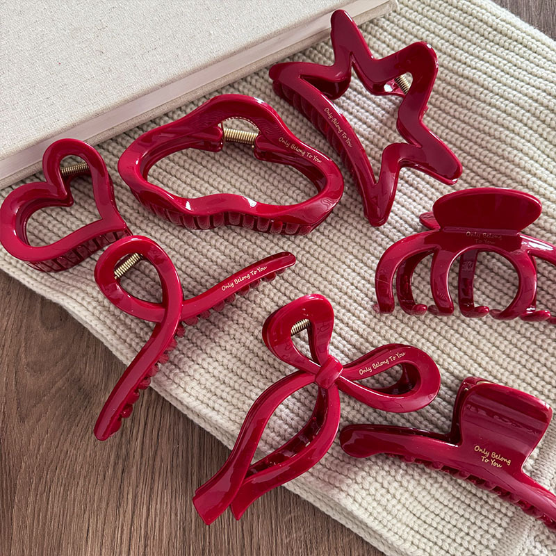 New Year Red Collection Large  - Resin Art Alphabet 评论和价格