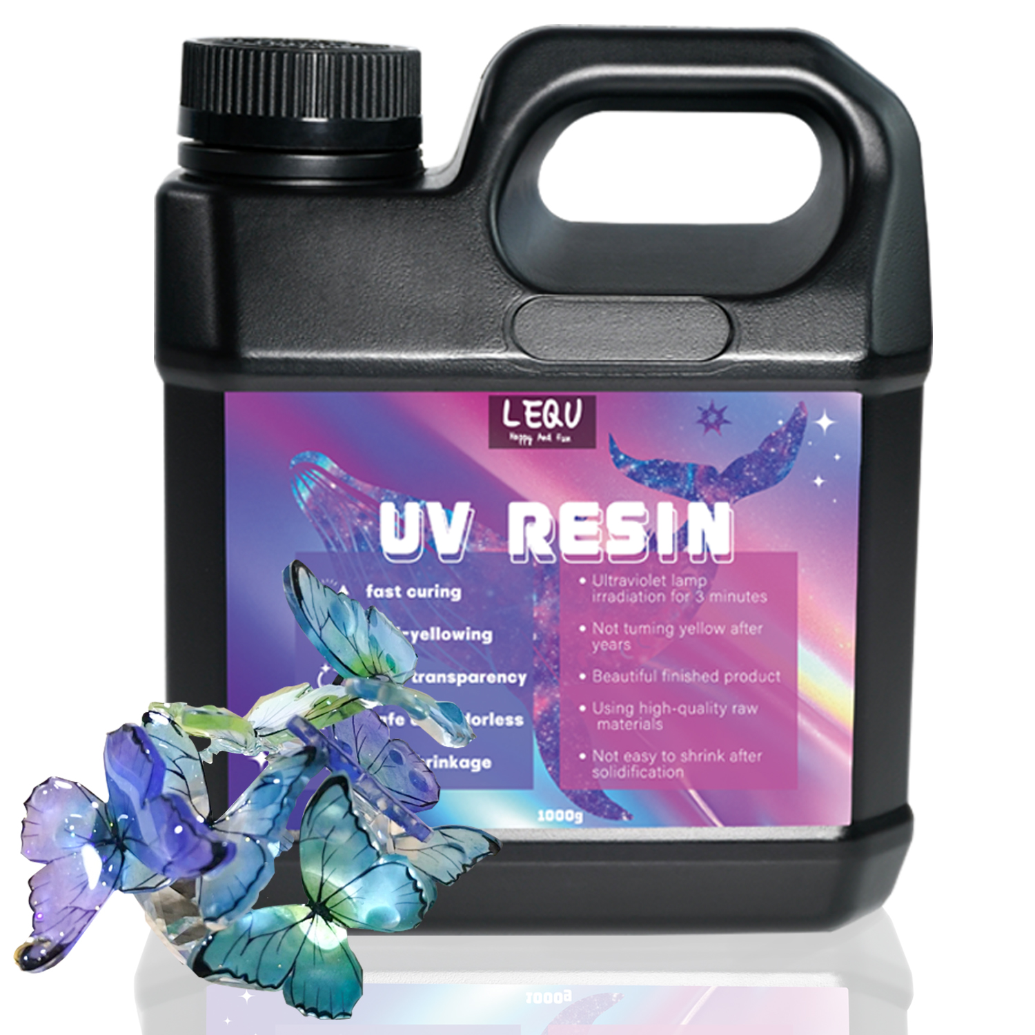 Bulk UV Resin Crystal Clear La - Resin Art Epoxy 评论和价格