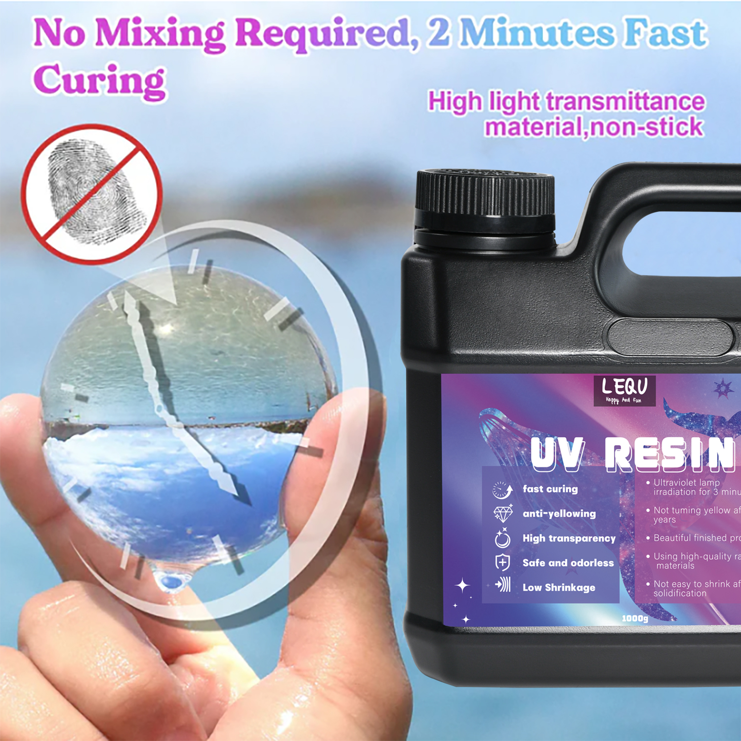 Bulk UV Resin Crystal Clear La - Resin Art Epoxy 评论和价格