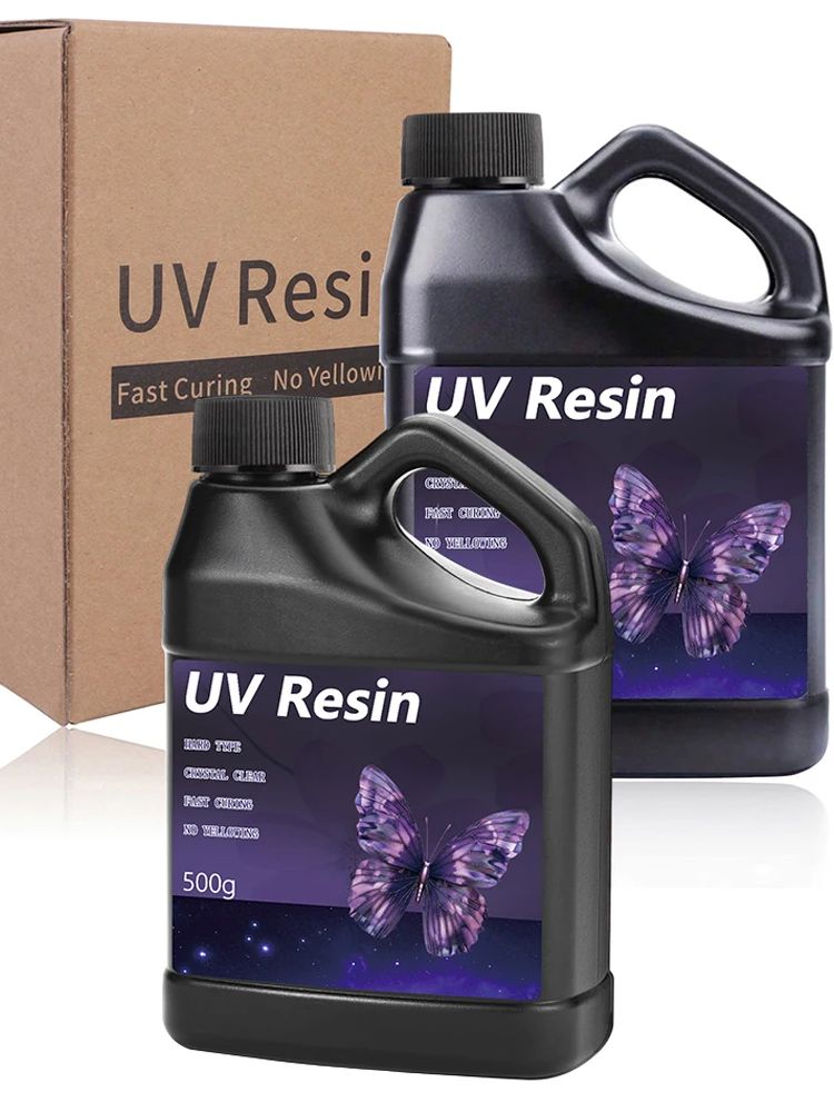 UV Resin-Bulk Upgraded Crystal - Resin Art Glue 评论和价格