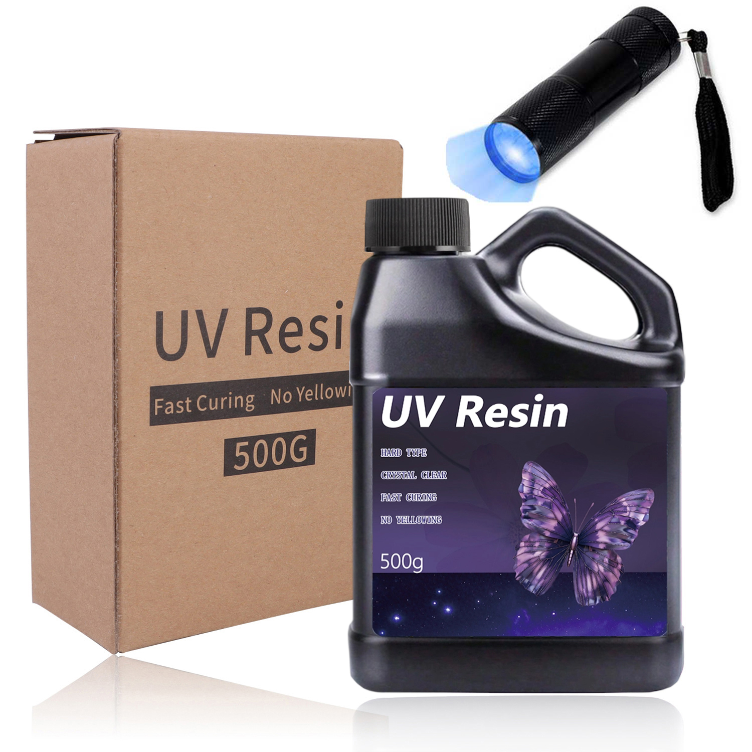 UV Resin-Bulk Upgraded Crystal - Resin Art Glue 评论和价格