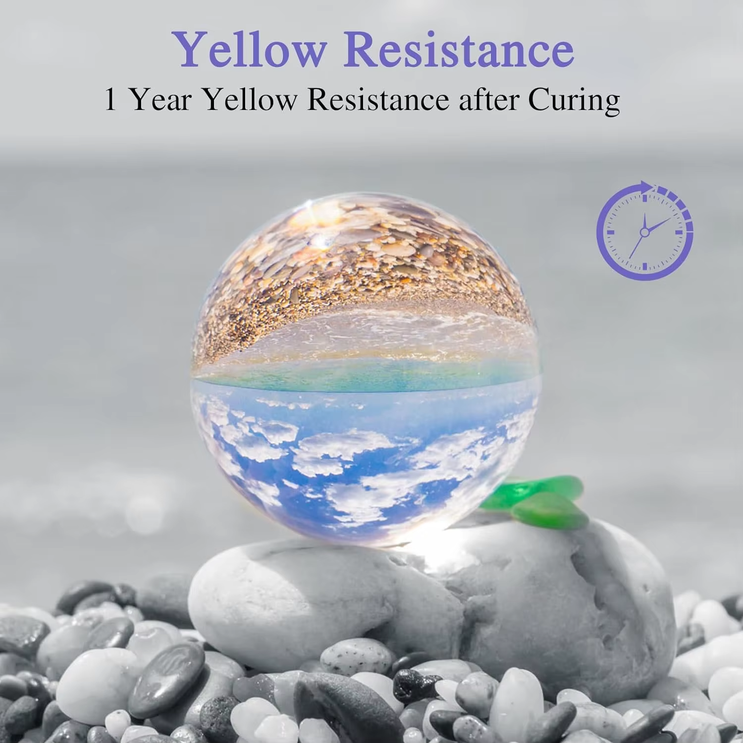 UV Resin-Bulk Upgraded Crystal - Resin Art Glue 评论和价格