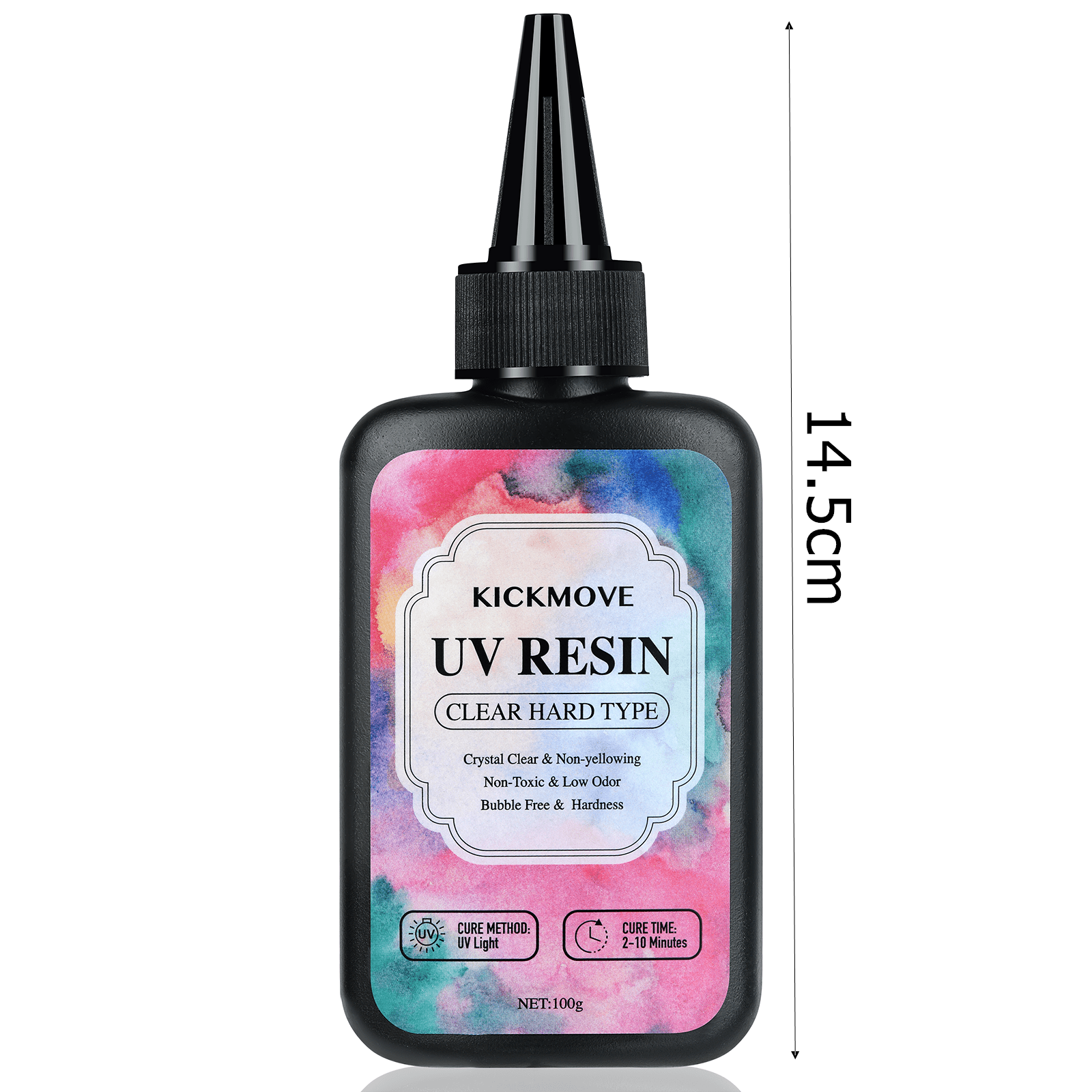 300g UV Resin Clear,Hard,Upgra - Resin Art Epoxy 评论和价格
