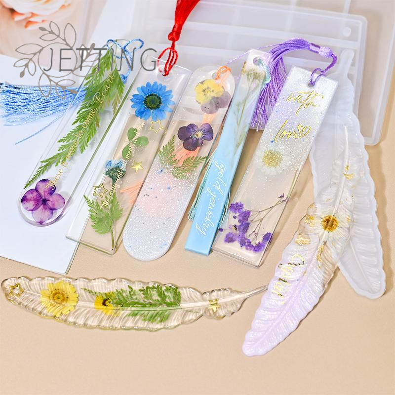 Hot Bookmark Silicone Mold Rec - Resin Art Bookmark 评论和价格