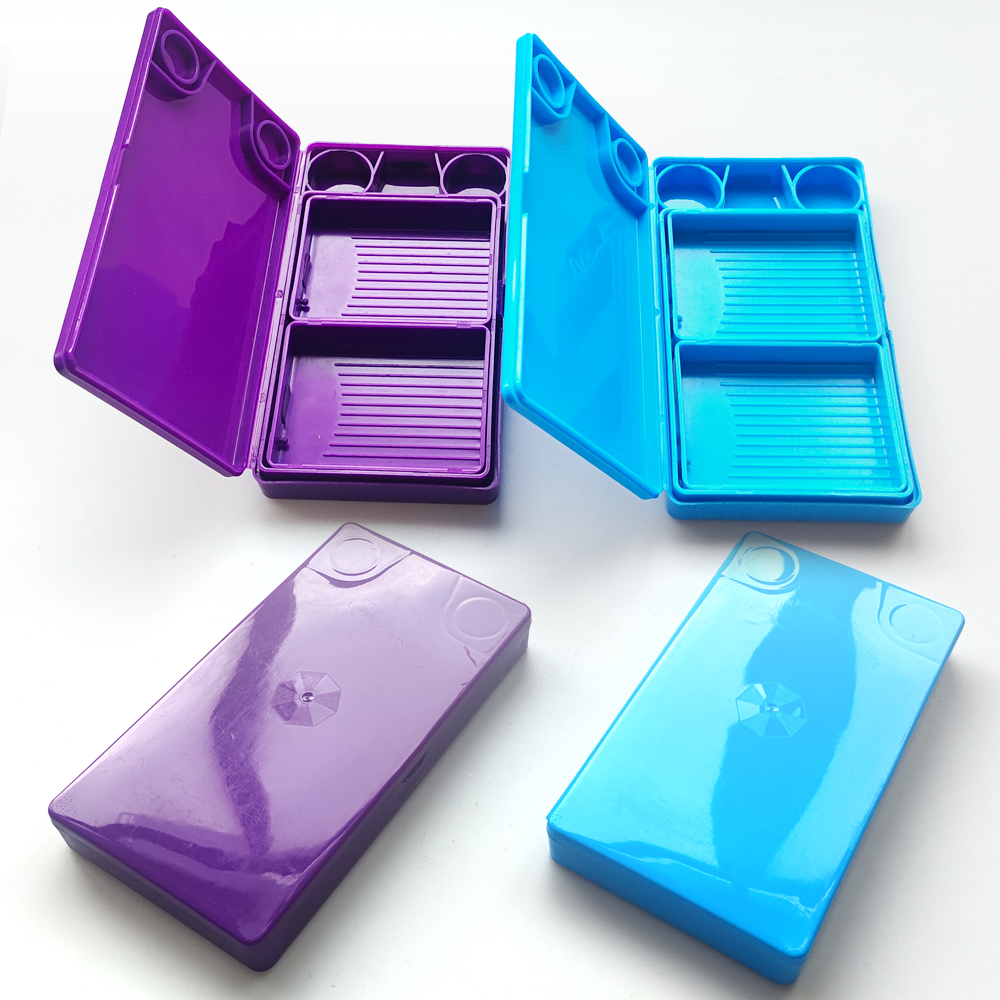 Diamond Painting Tray with Lid - Resin Art Case 评论和价格