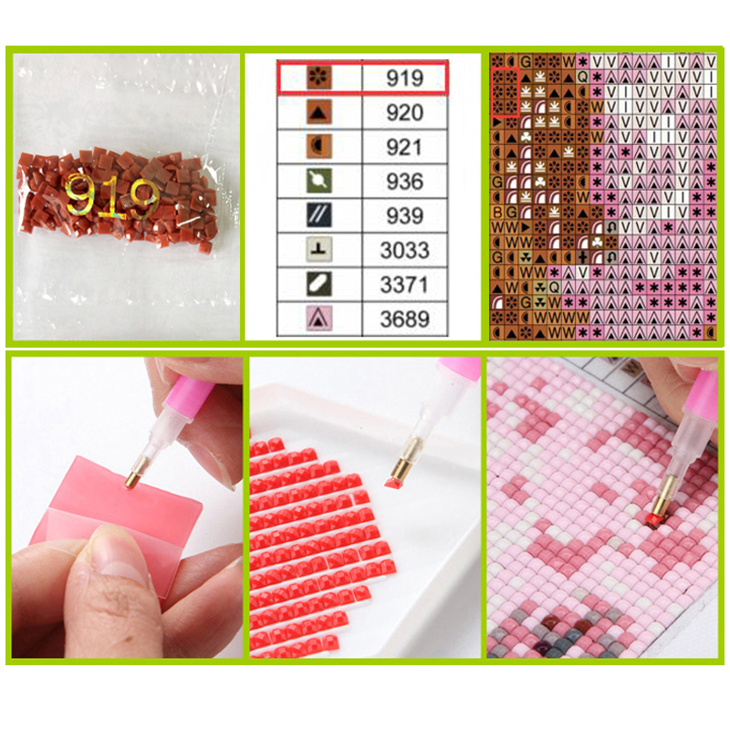 5D Diamond Embroidery Landscap - Resin Art Images 评论和价格
