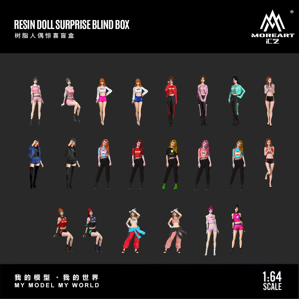 More Art 1:64  Handmade Resin  - Resin Art Handmade 评论和价格