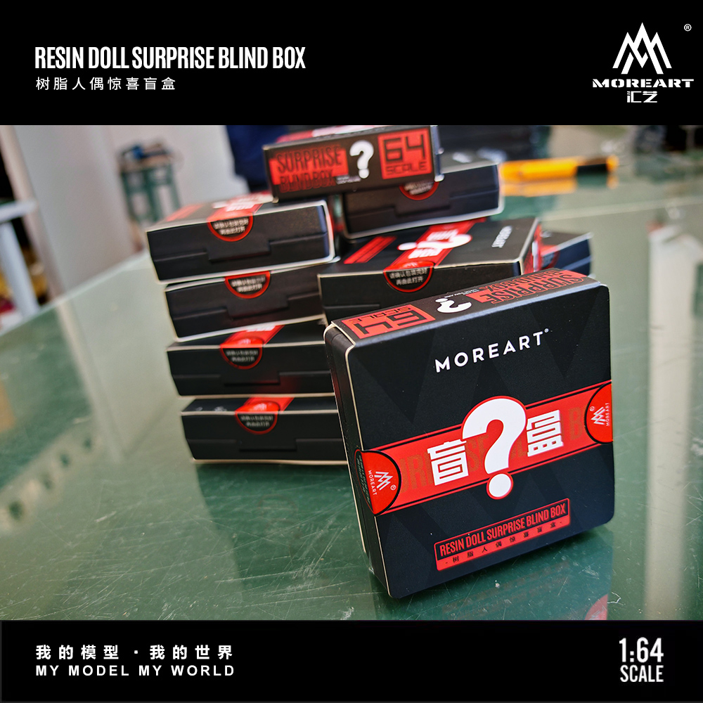 More Art 1:64  Handmade Resin  - Resin Art Handmade 评论和价格