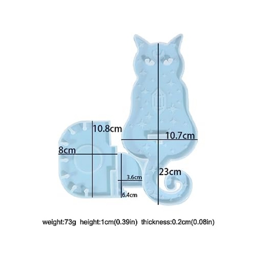 Resin Molds Silicone, Silicone - Resin Art Wall 评论和价格