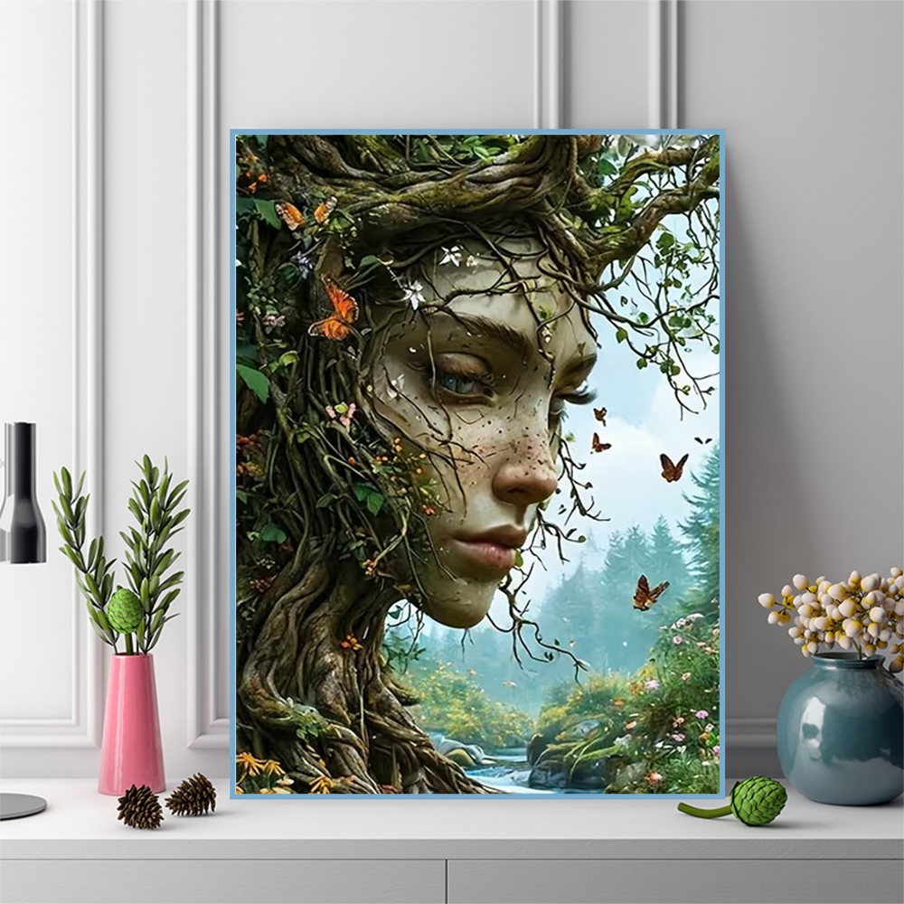 DIY Diamond Embroidery Woman P - Resin Art For Beginner 评论和价格