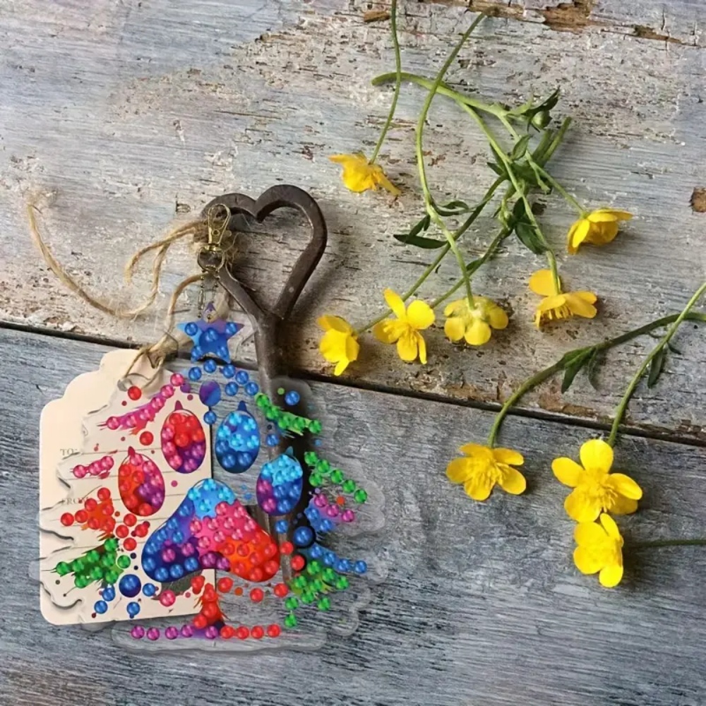 6pcs/Set DIY Christmas Tree Pa - Resin Art Bookmark 评论和价格