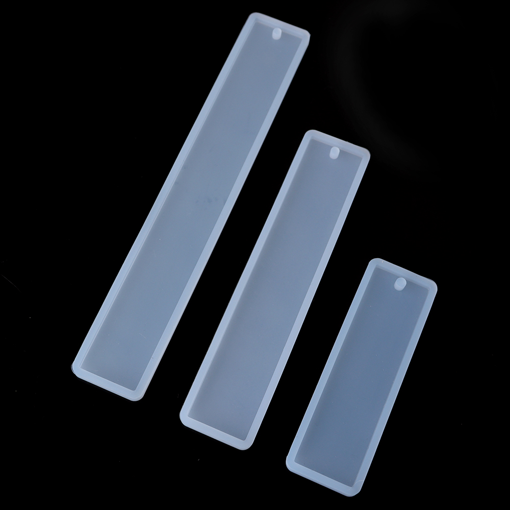 1 pc Bookmark Silicone Mold Tr - Resin Art Bookmark 评论和价格