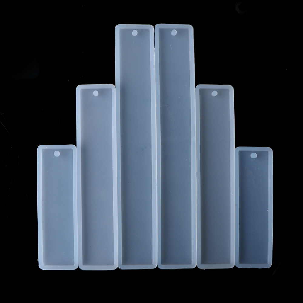 1 pc Bookmark Silicone Mold Tr - Resin Art Bookmark 评论和价格