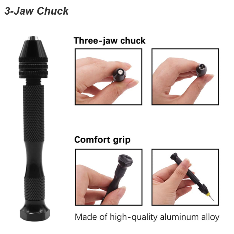 Micro Mini Pin Vise Hand Drill - Resin Art Drill Machine 评论和价格