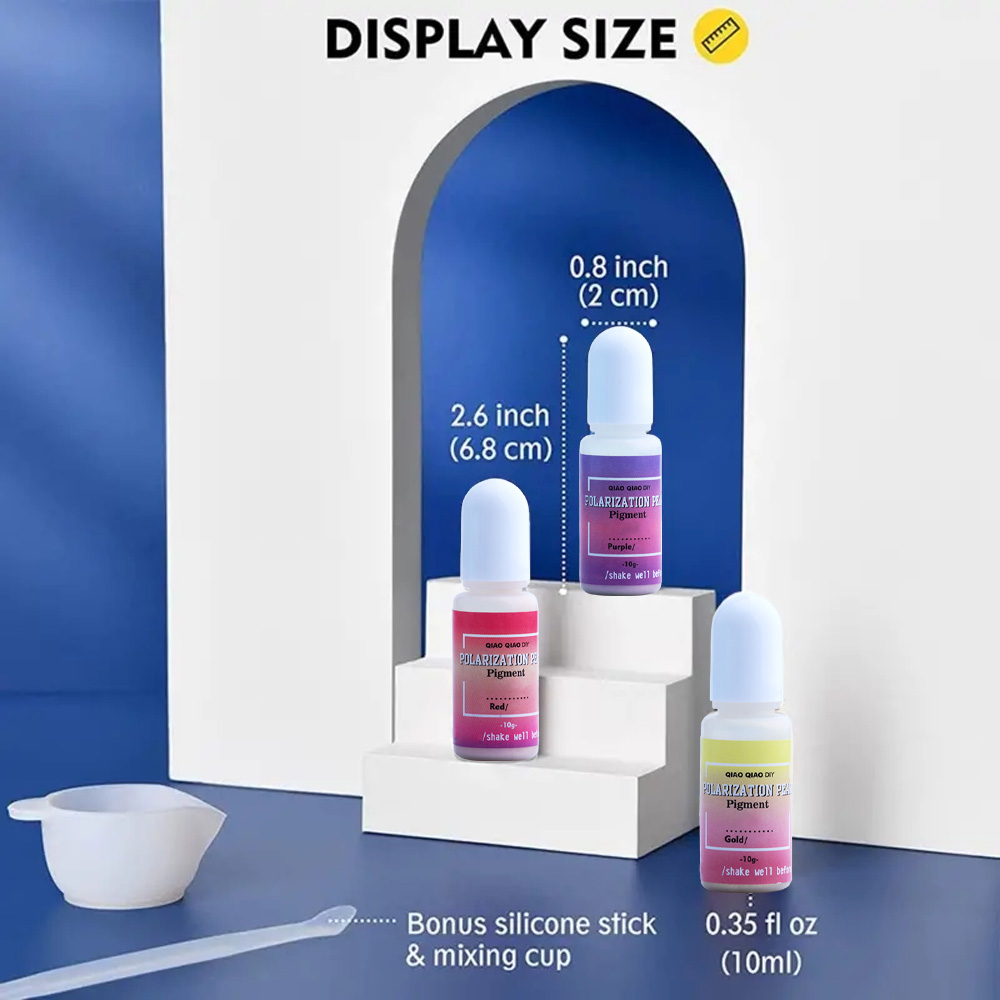 Starry Sky Epoxy Resin Pigment - Resin Art Glue 评论和价格