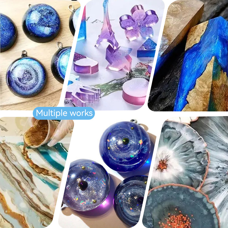 Starry Sky Epoxy Resin Pigment - Resin Art Glue 评论和价格