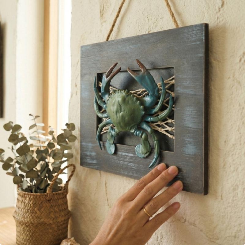 Nauticals Decors Lobster/Crabs - Resin Art Beach Theme 评论和价格
