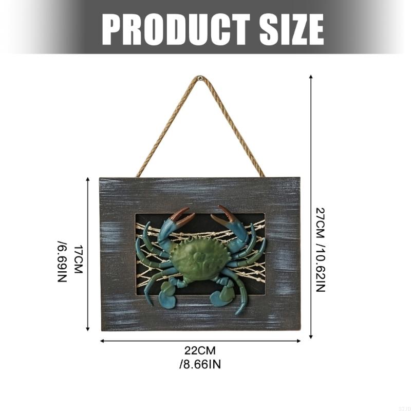 Nauticals Decors Lobster/Crabs - Resin Art Beach Theme 评论和价格
