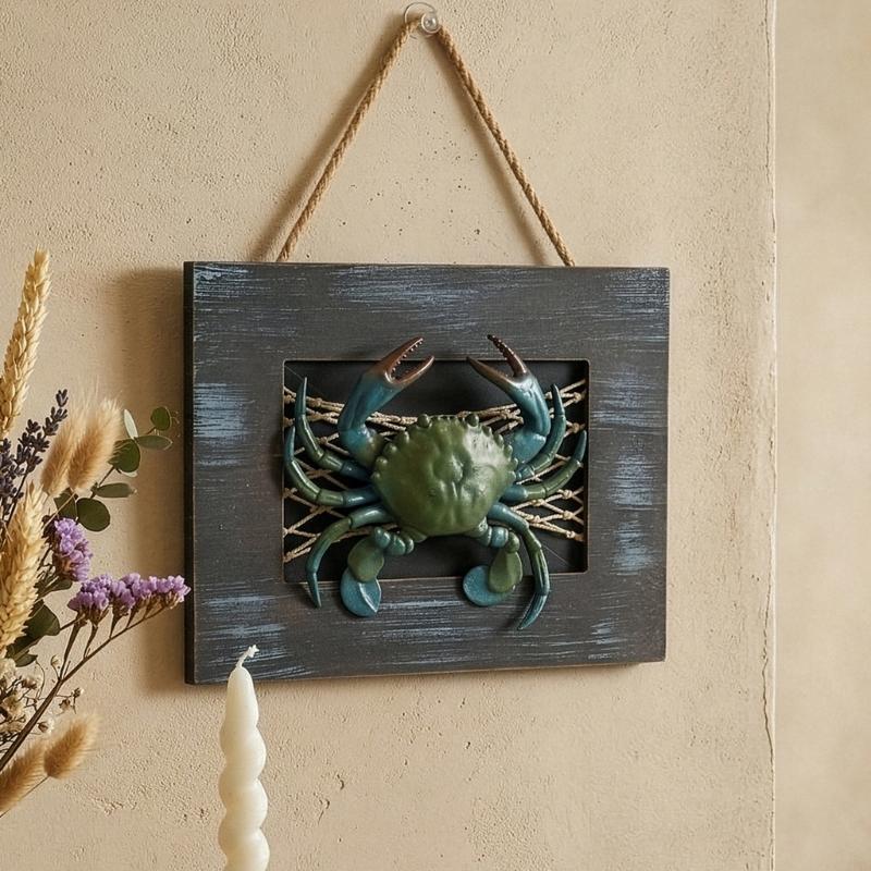 Nauticals Decors Lobster/Crabs - Resin Art Beach Theme 评论和价格