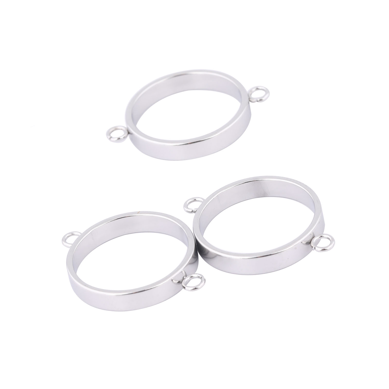 10pcs Stainless Steel 14mm Ope - Resin Art Handmade 评论和价格